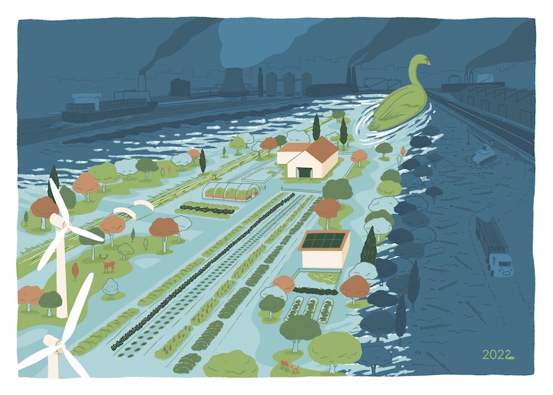 Happy 2022. Follow the Green Swan !