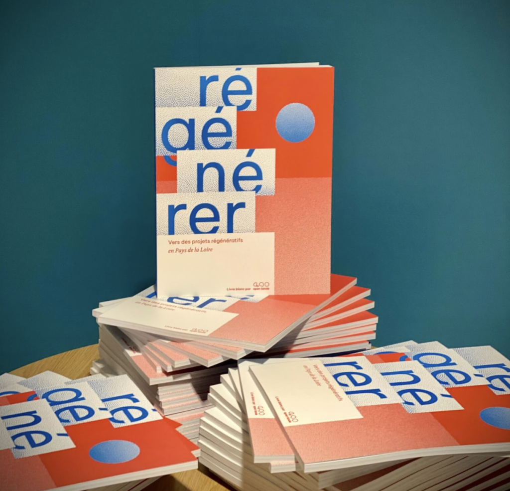 Le Livre blanc «Régénérer» par Open Lande